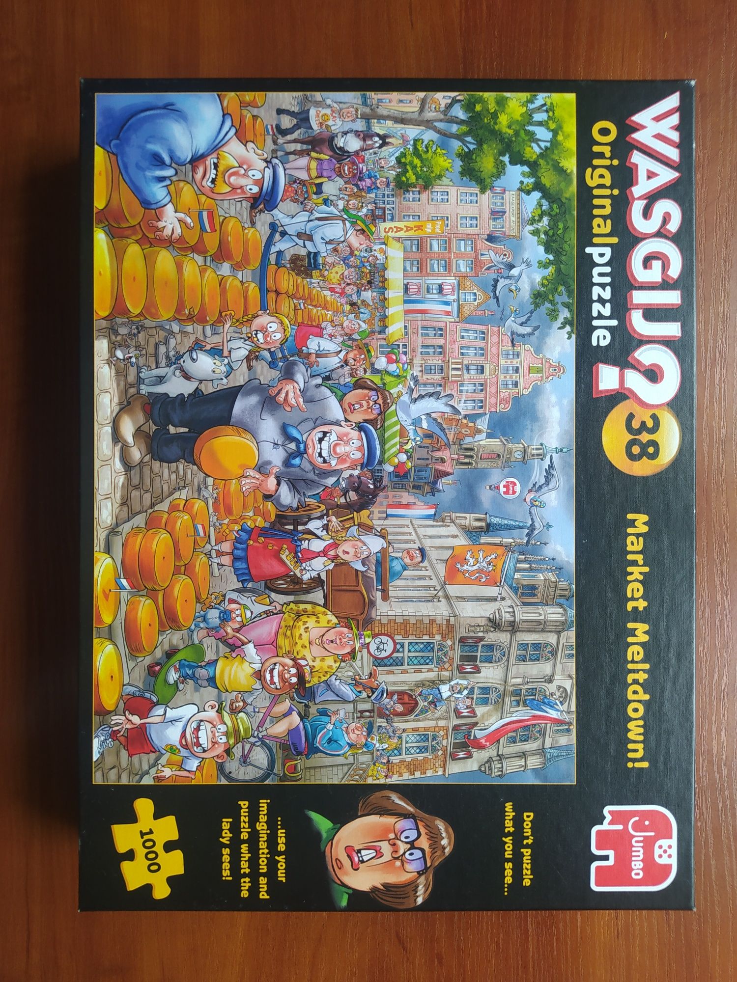 Puzzle wasgij 1000