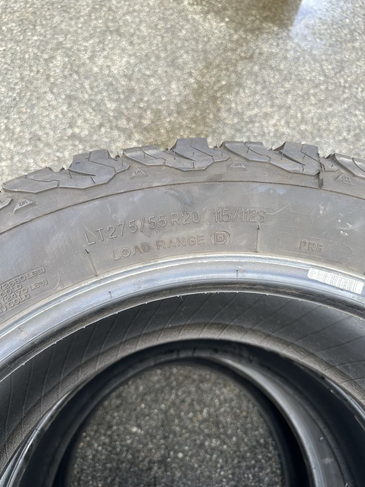резина BFGoodrich lt275/55 r20