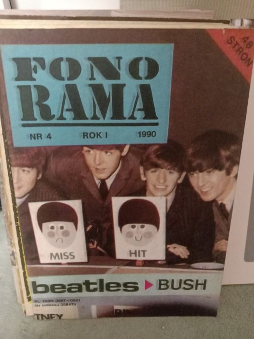 Fonorama nr 4 / 1990.