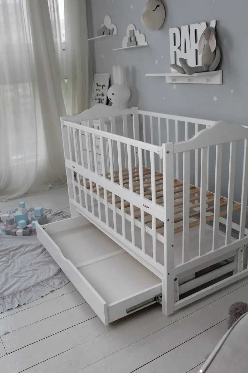 Дитяче ліжечко Сон-3 в кольорах асортимент / детская кроватка на выбор