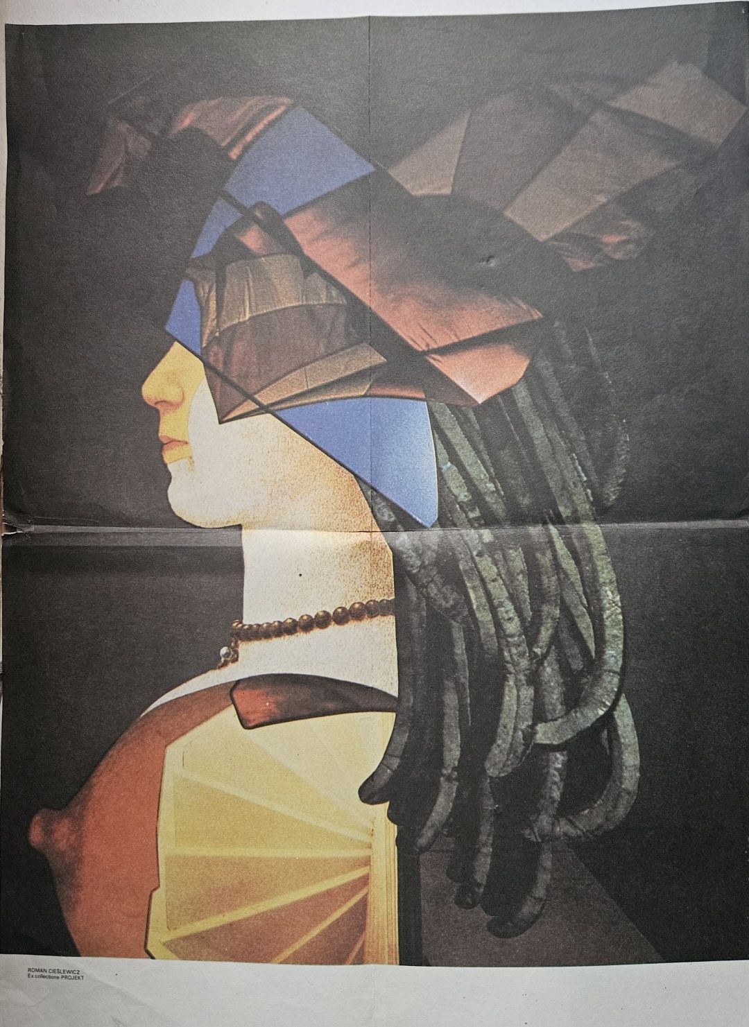 Plakat R. Cieślewicz