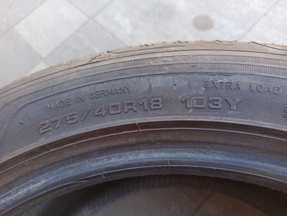 Летняя резина 245/45 275/40 R18 Goodyear Eagle F1 Asymmetric 3