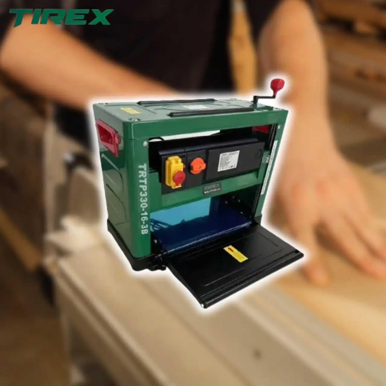 Рейсмус електричний з двома ножами 330мм TIREX TRTP330-16-2B