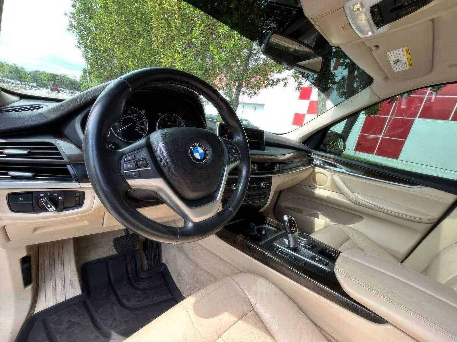 2015    BMW     X5