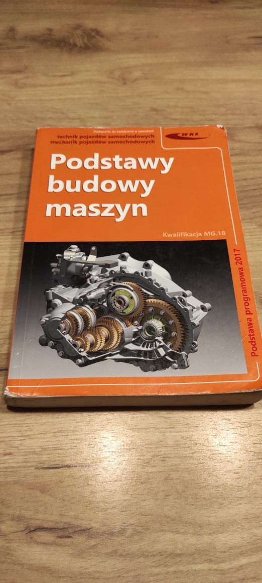 Podstawy budowy maszyn WKŁ 2021