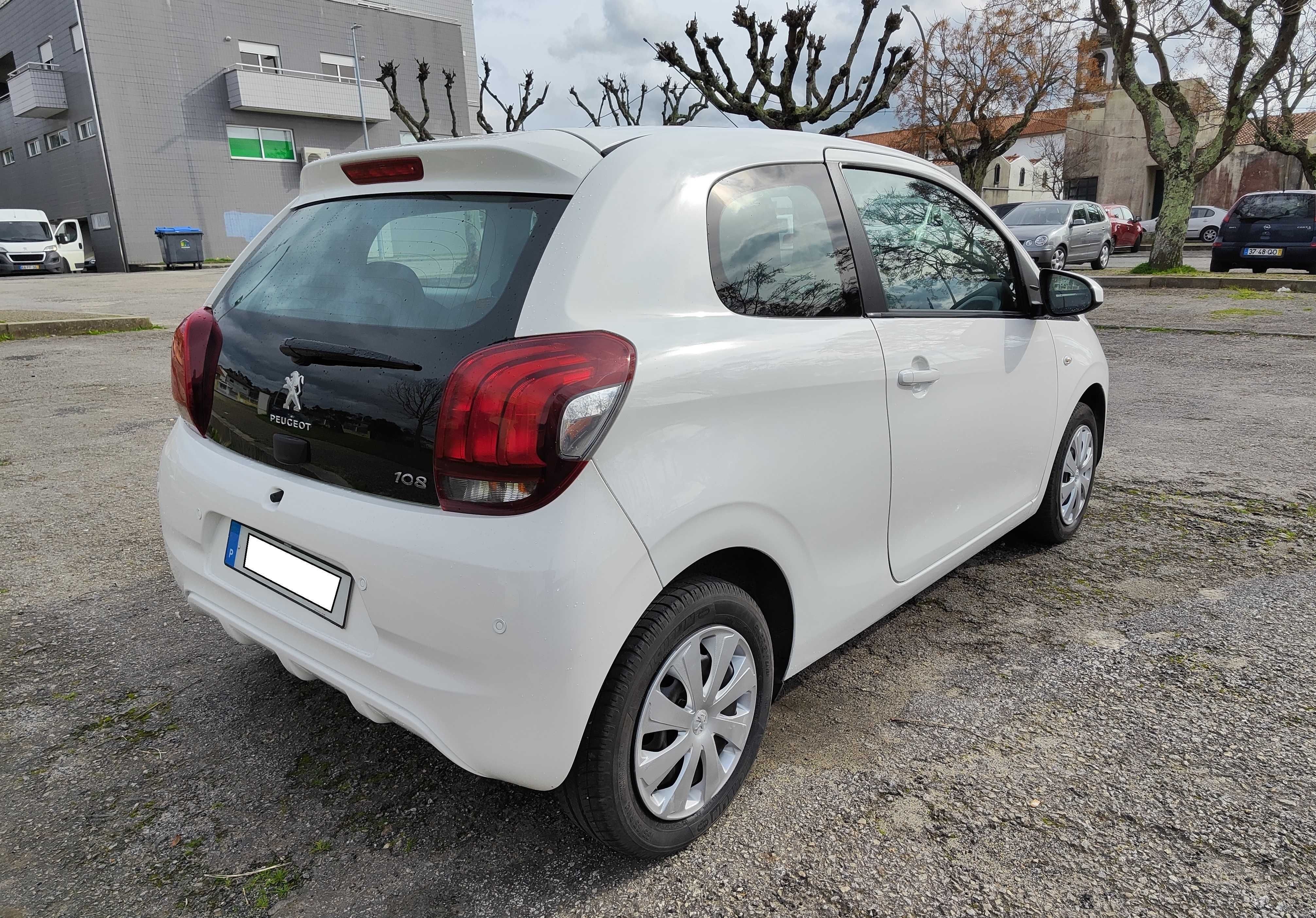 Peugeot 108 1.0 Vti (motor Toyota) * Excelente estado