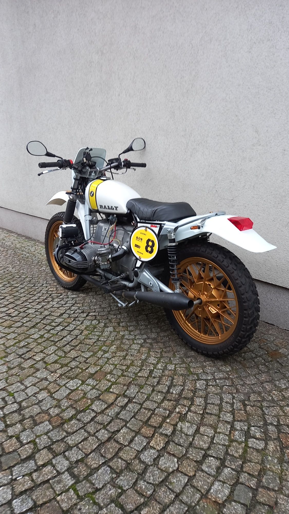 Bmw r100 r80 rally scrambler cafe racer custom