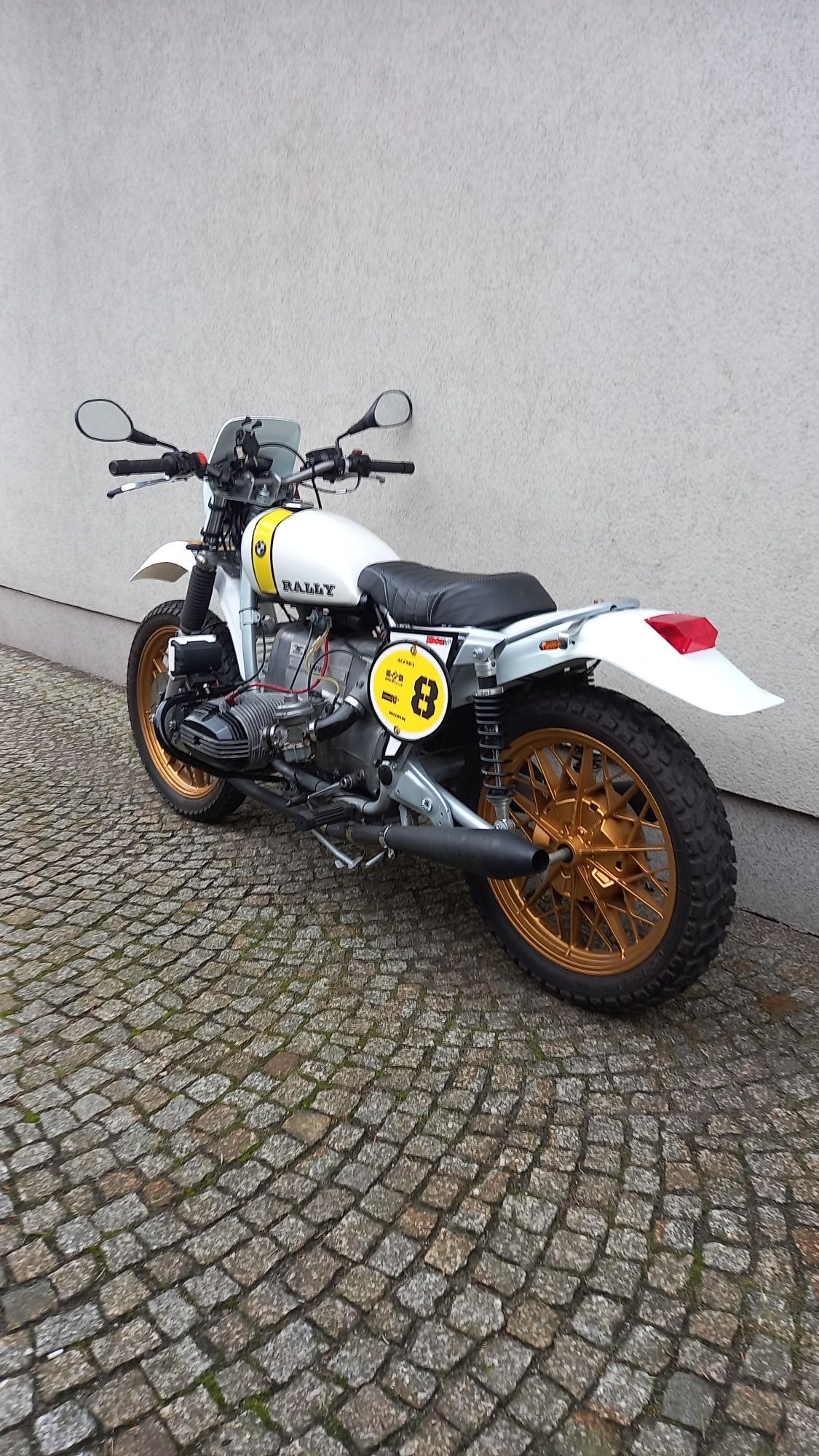 Bmw r 100 r 80 rally scrambler cafe racer