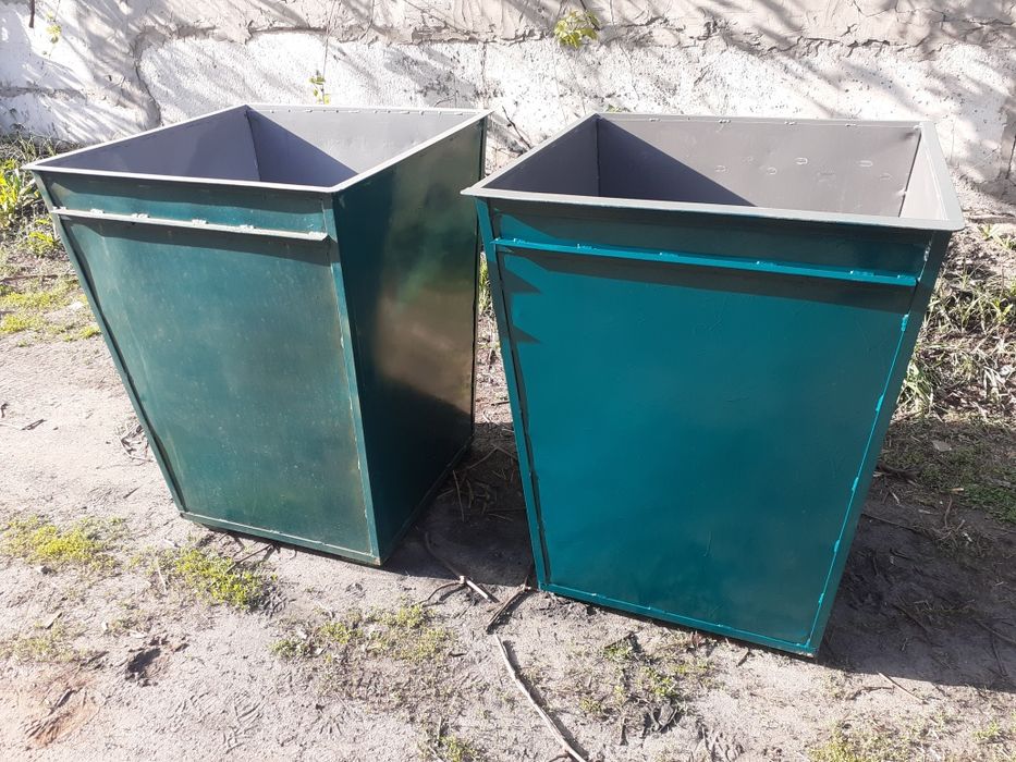 Контейнеры мусорные 0.75 м3