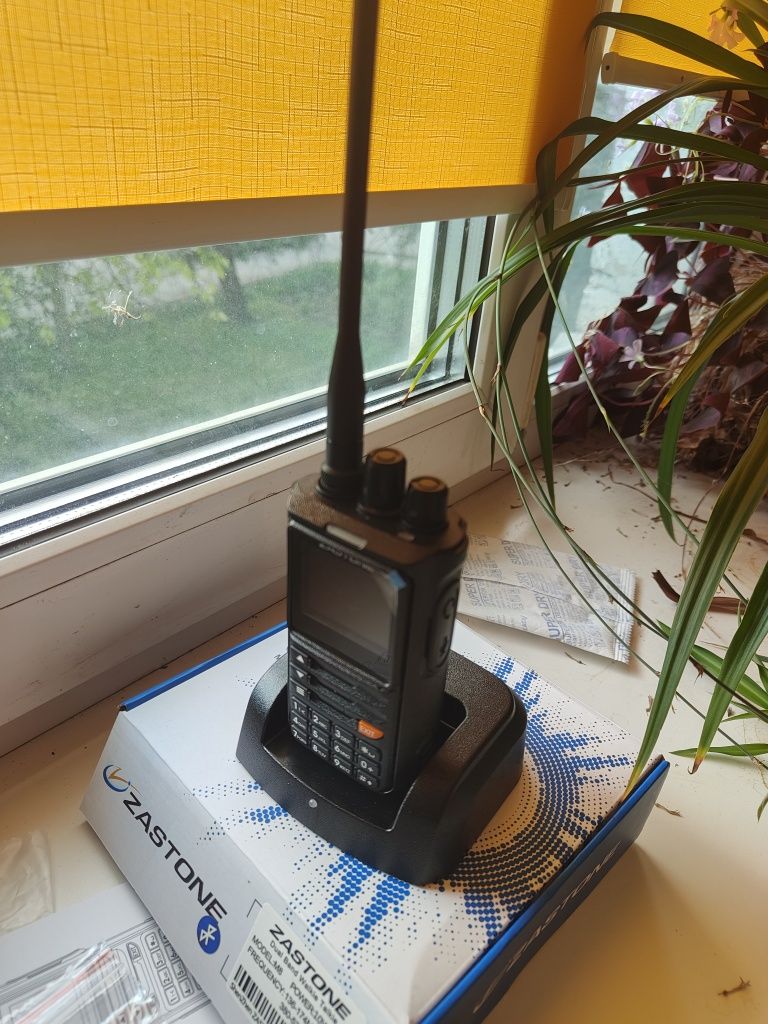Zastone m8 10w мощная 10ти ватная рация