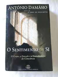 Livro O Sentimento em Si - António Damásio