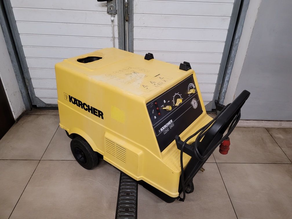 Myjka Ciśnieniowa Karcher HDS 690 * Gorąca Woda * DUŻY WYBÓR * 400V *