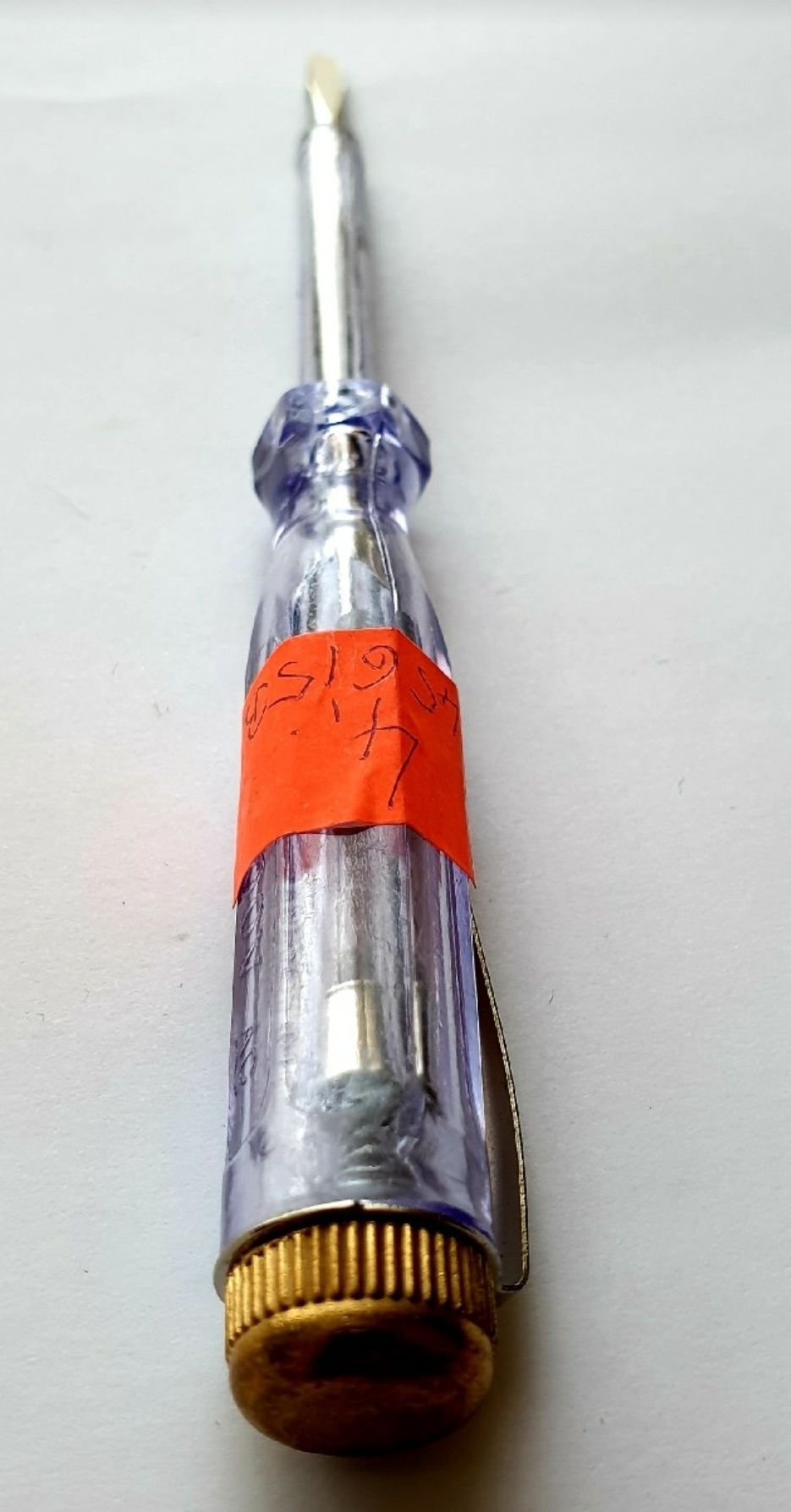 Próbnik, tester napięcia 110 - 230 V