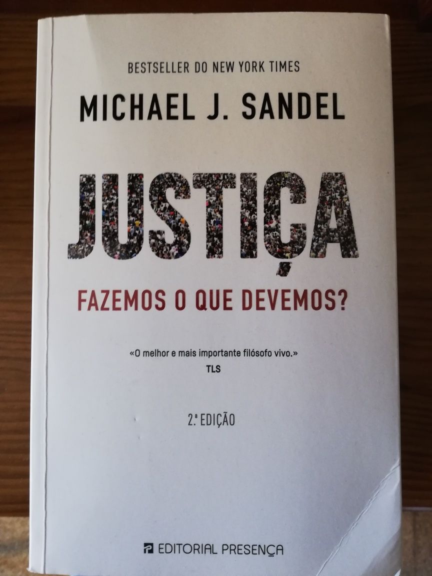 Livro Justiça Fazemos o Que Devemos?