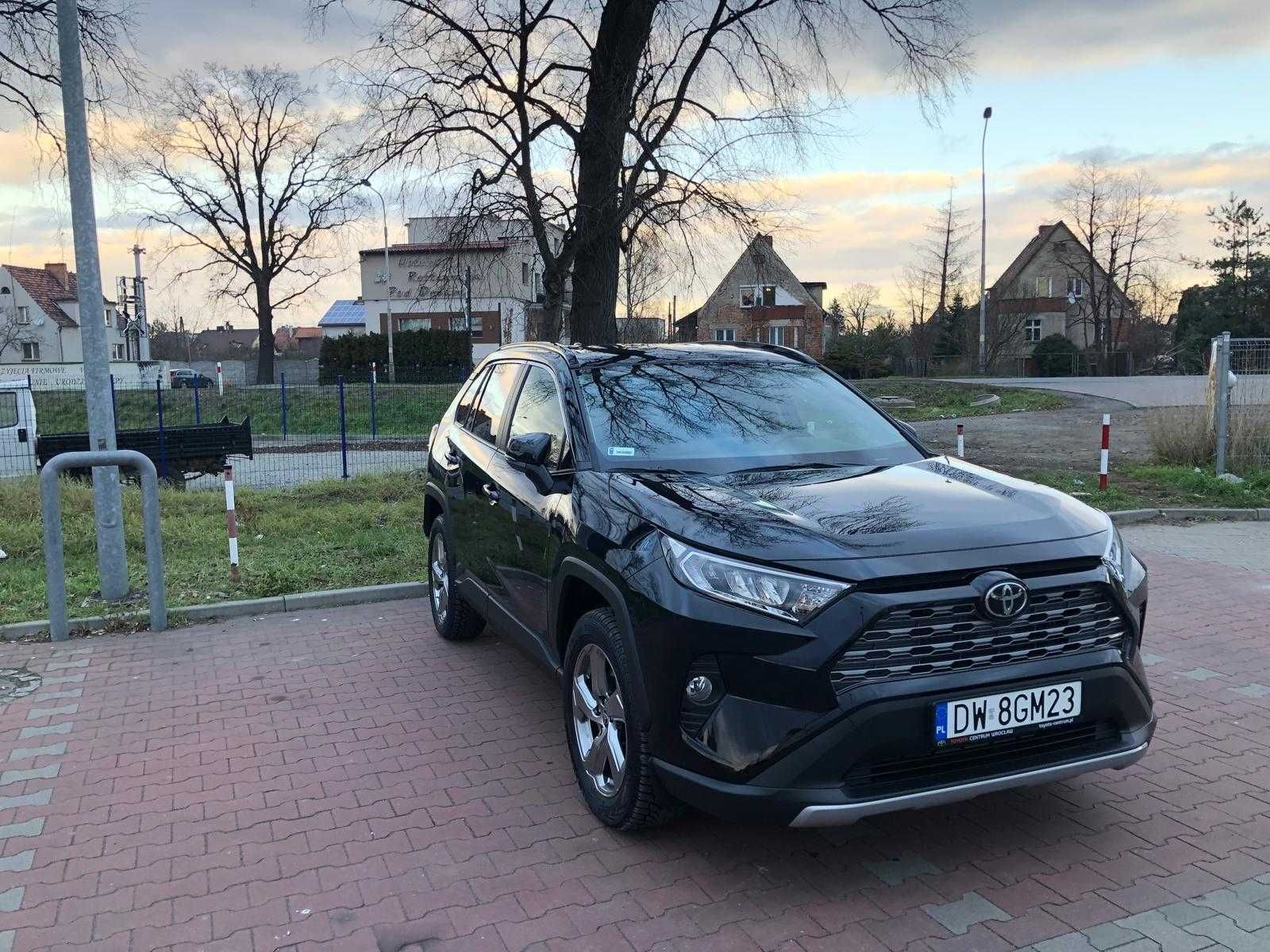 rav 4 TOYOTA 2019