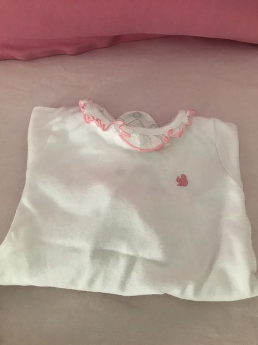 Bodys de bebe desce 12 meses até aos 18 meses em estado novo