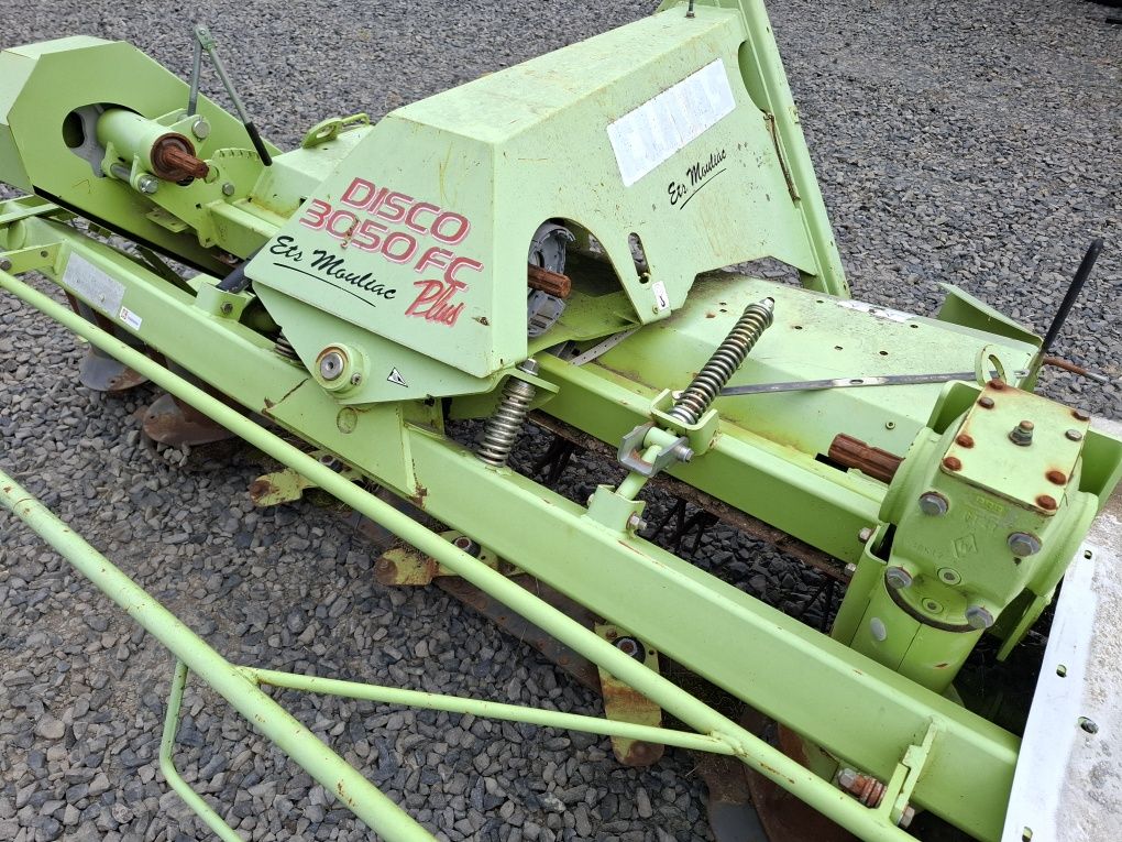Kosiarka dyskowa Class Disco 3050 czołowa kondycjoner