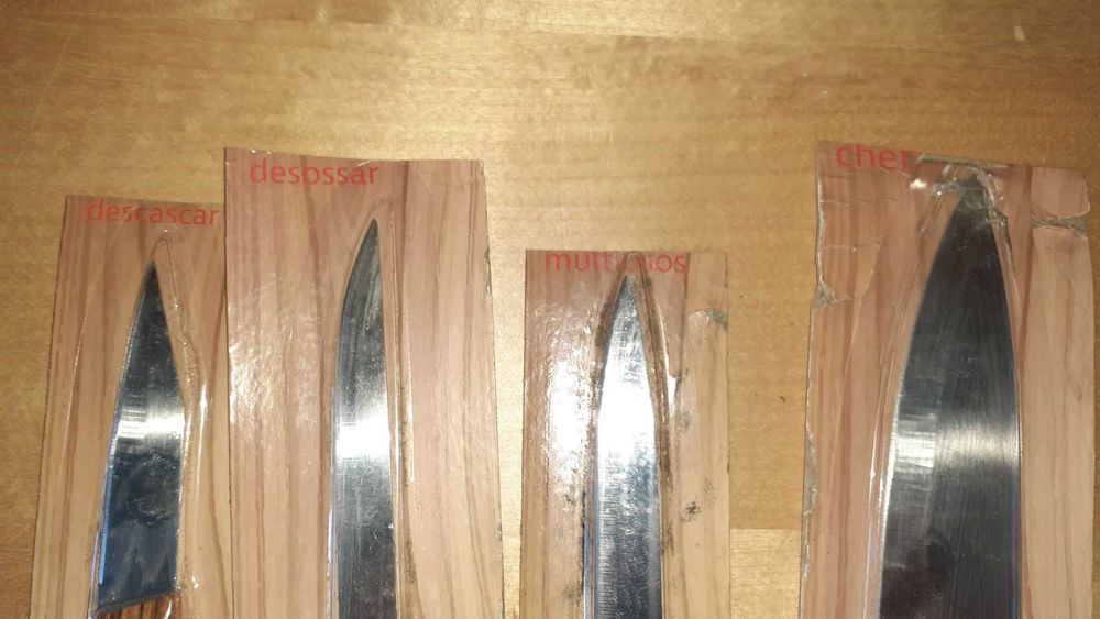 Faca Thomas by rosenthal e outras - NOVAS