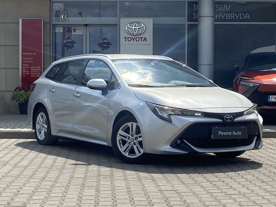 Toyota Corolla 1.2 T Comfort | Salon PL | ASO | Kredyt/Leasing | VAT 23% |