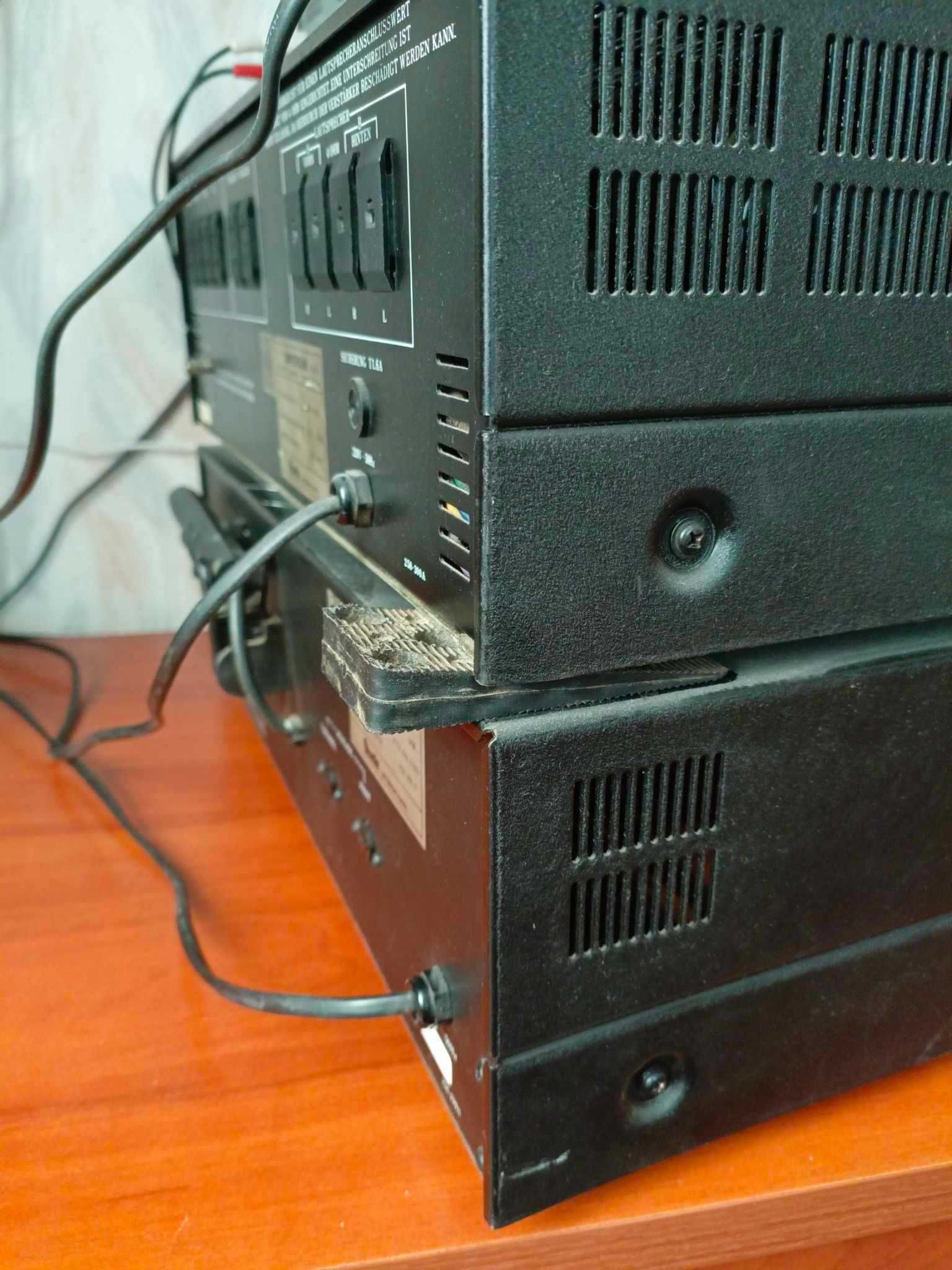 Universum HiFi 2500 + 2xSony : CDP-XE270 + pilot PS-X35 + Akcesoria