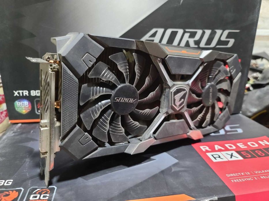 Radeon RX580 8Gb Gygabyte AORUS