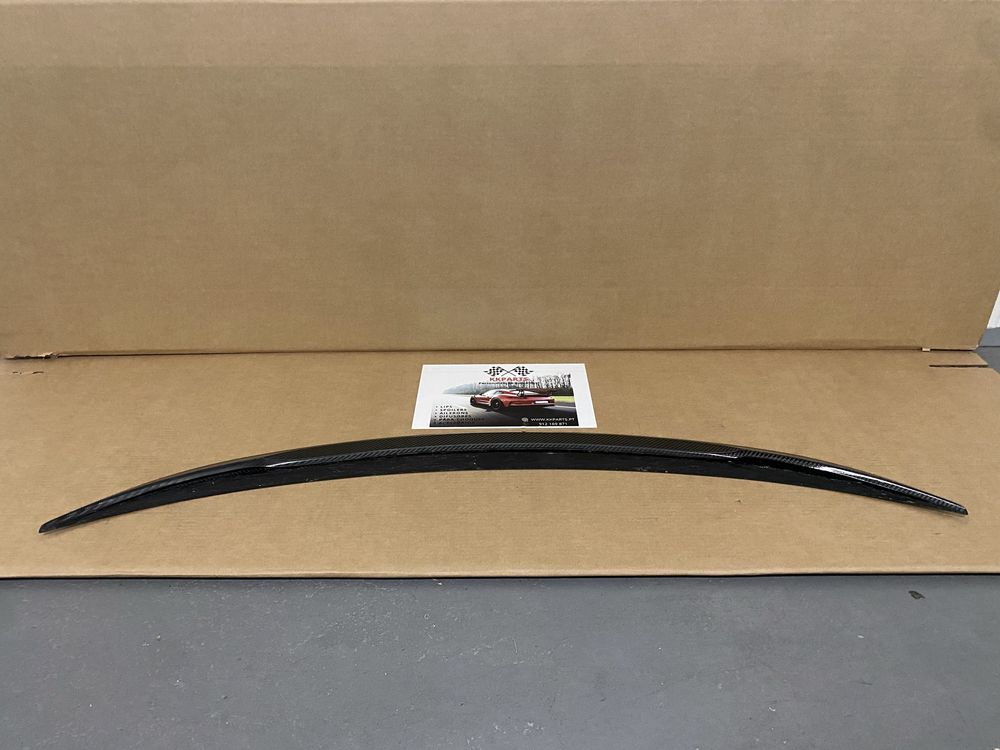 LIP SPOILER AILERON CARBONO REAL BMW SÉRIE 1 E82 E88 M PERFORMANCE NOV