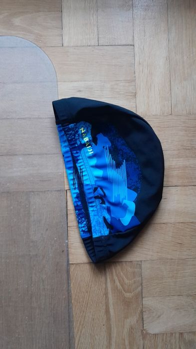 Czepek kąpielowy materiałowy dziecinny Nabaiji