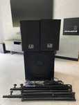 LD System Stinger 10 G2 / Auna 18" Aktywny ZESTAW