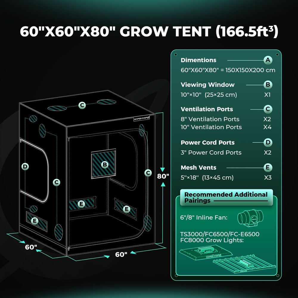 Kit de cultivo indoor completo