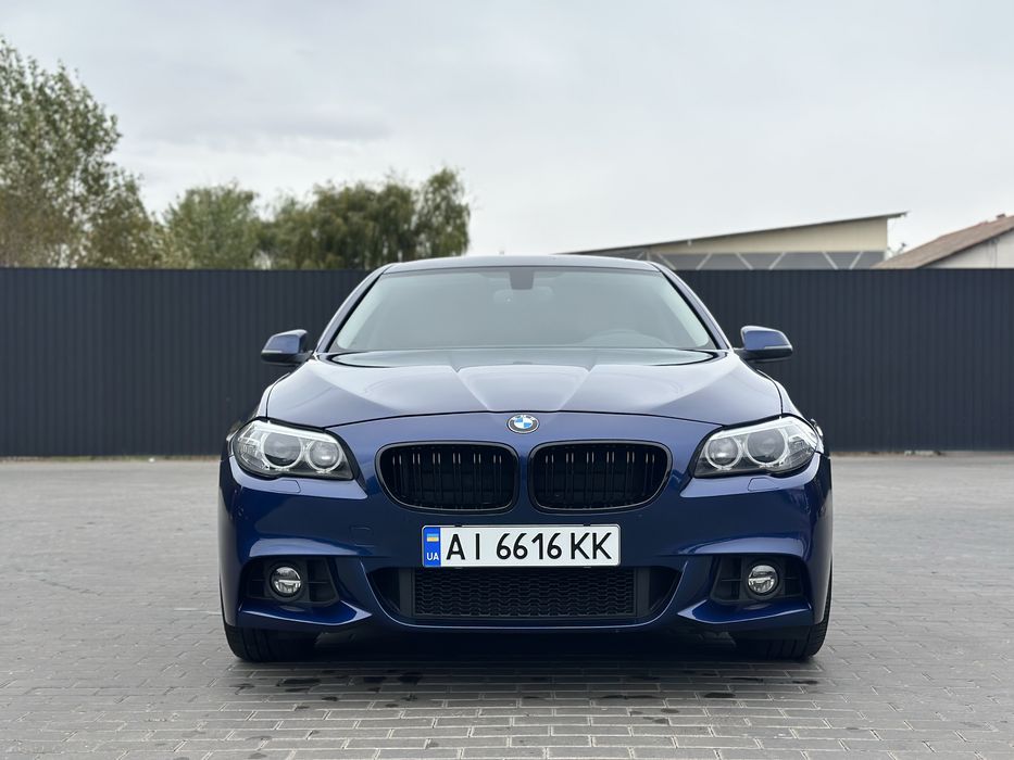 Bmw f10 528i 2015. 106к пробігу