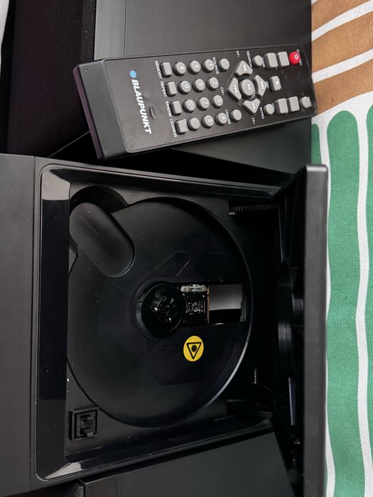 Wieża blaupunkt bluetooth/usb/cd/radio