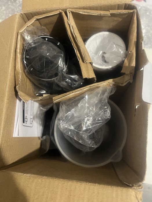 Blender ręcxny z akcesoriami