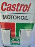 CASTROL - Lata de óleo 5L - Cheia e intacta - anos 70