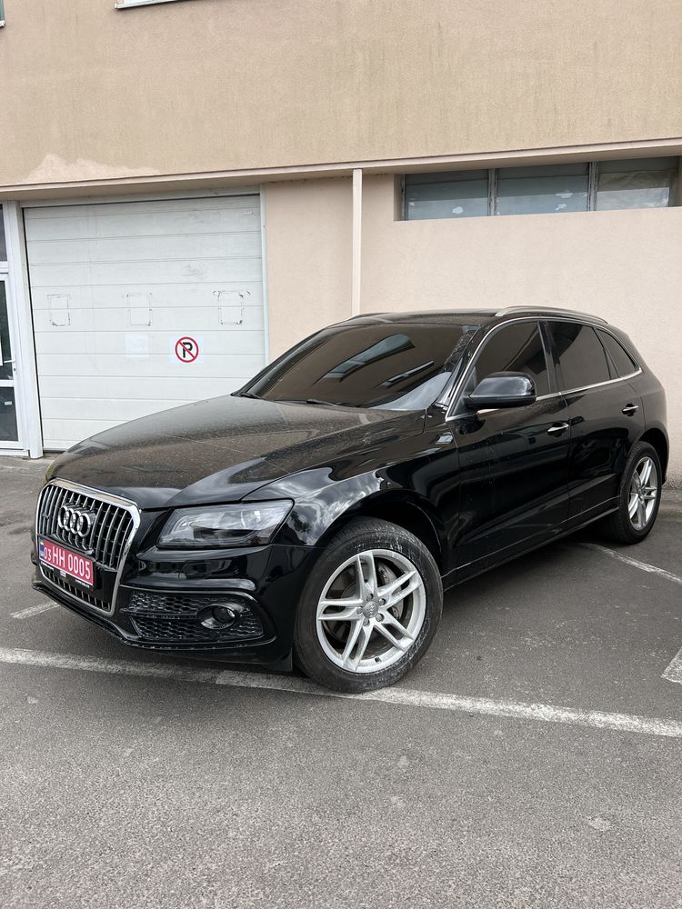 Q5 8R  s-line 2014