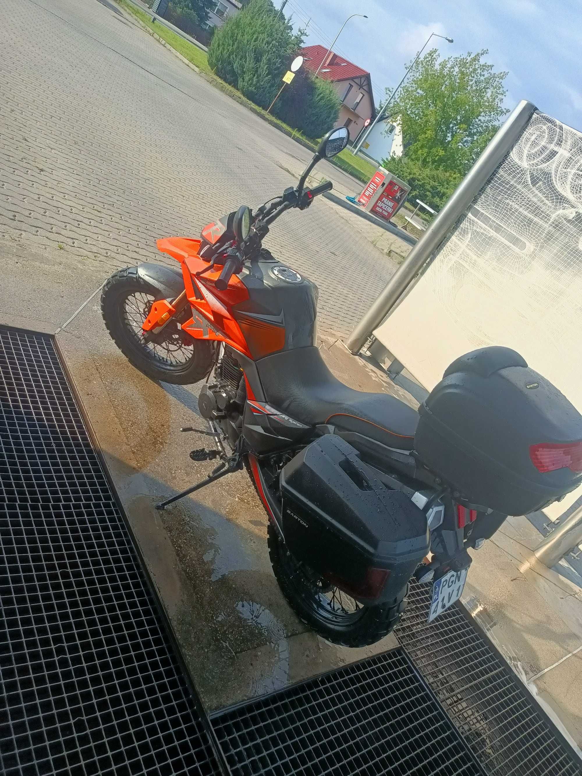 Sprzedam motor Barton 125