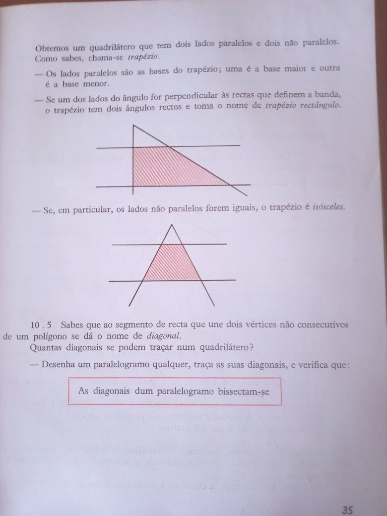 Compêndio de Matemática, do Ensino Liceal, 1 ºAno,