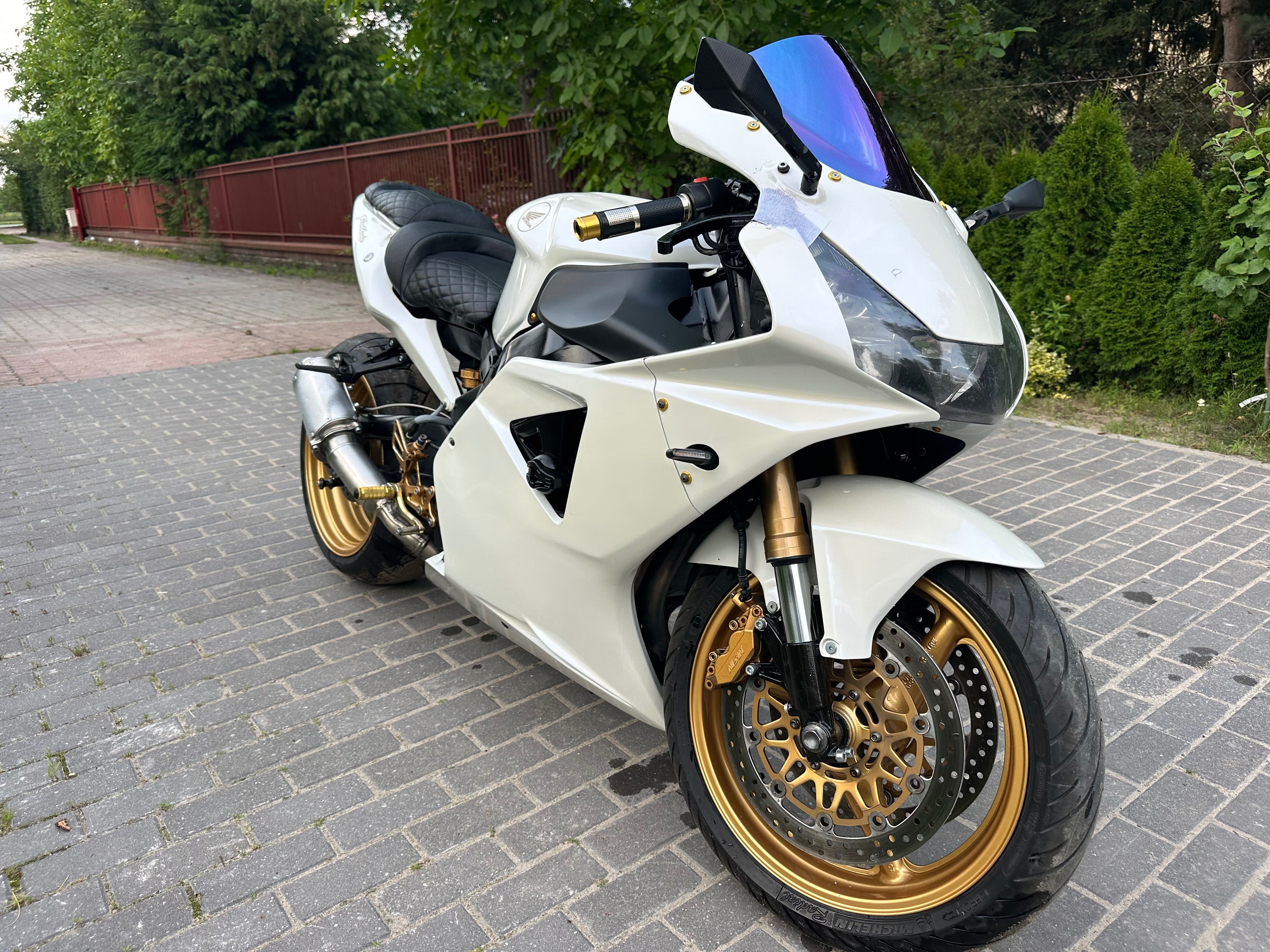 HONDA 954rr FIREBLIDE CUSTOM!! 240!!! 40!!17!! BIAŁA PERŁA !!
