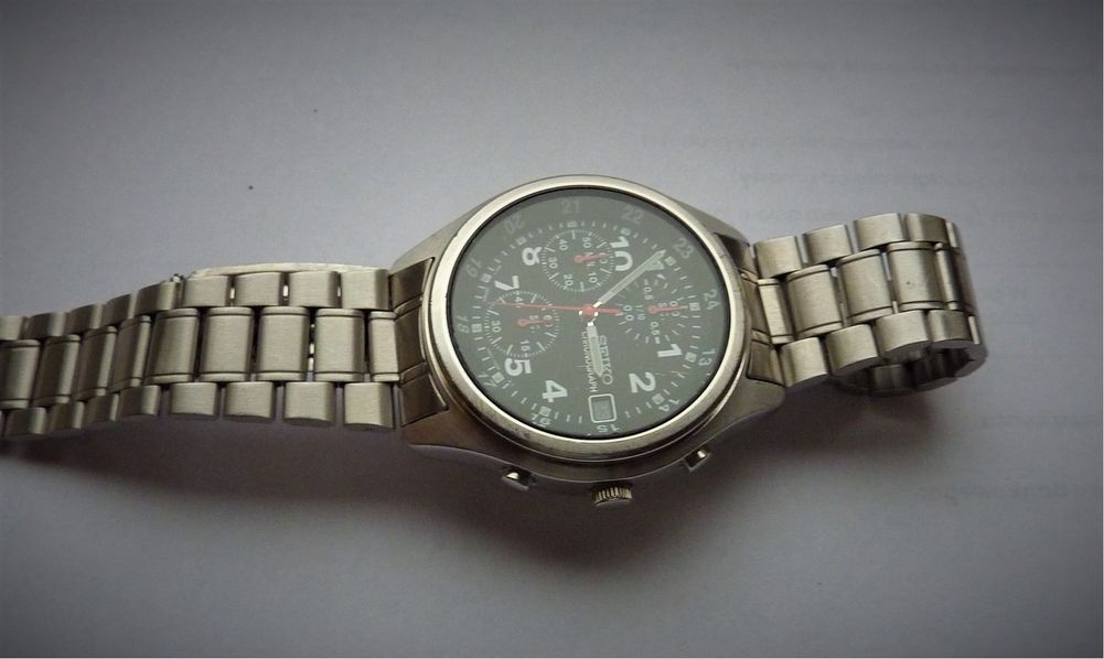 Seiko Chronograph