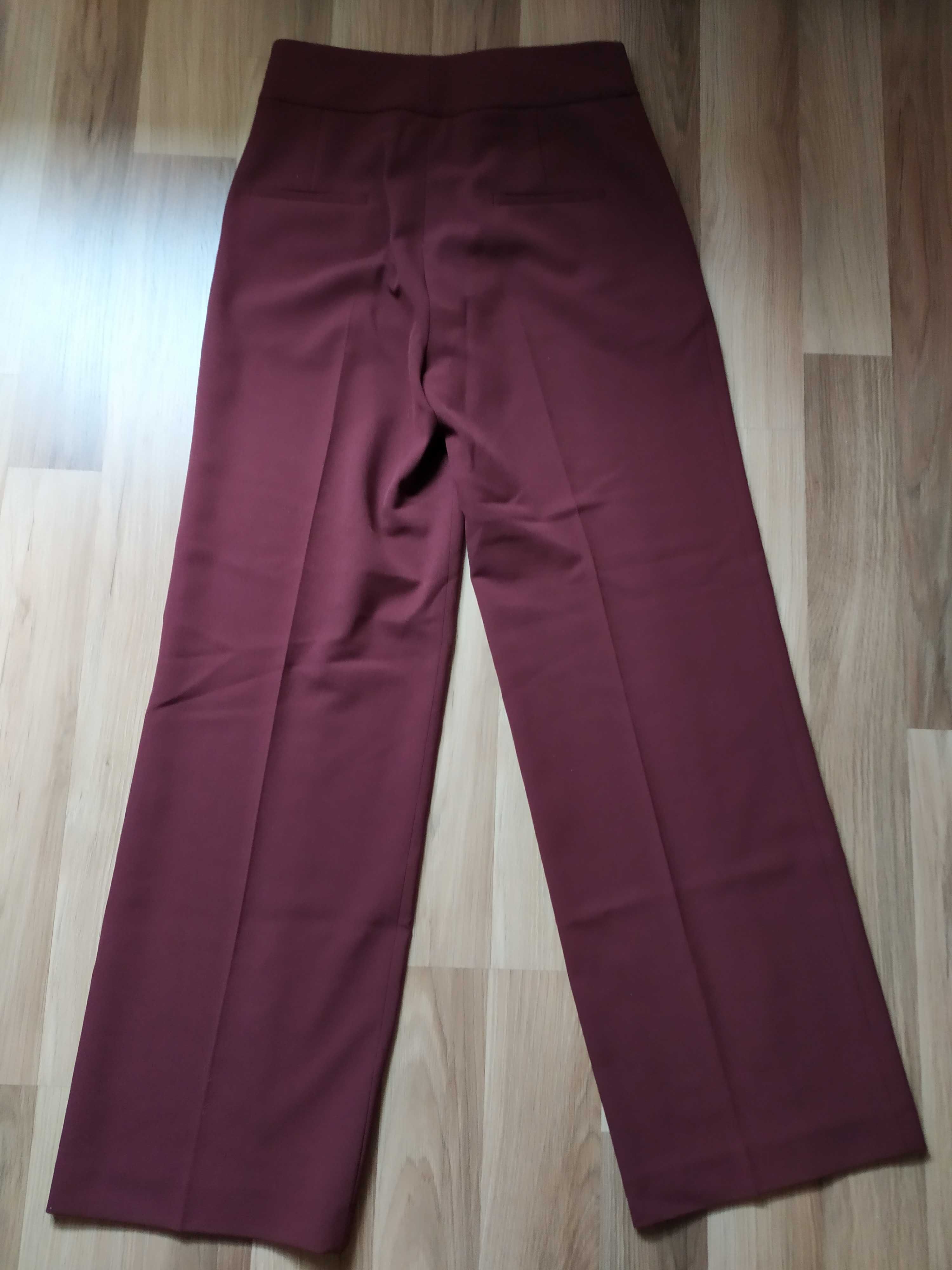 Spodnie  marki Zara 38 Jak Nowe