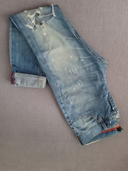 Jeansy denim typu boyfriend, Mango r. 36