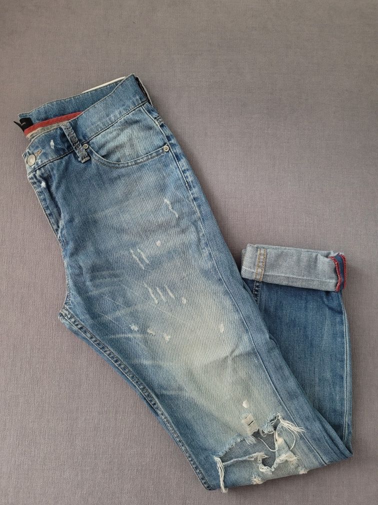 Jeansy denim typu boyfriend, Mango r. 36