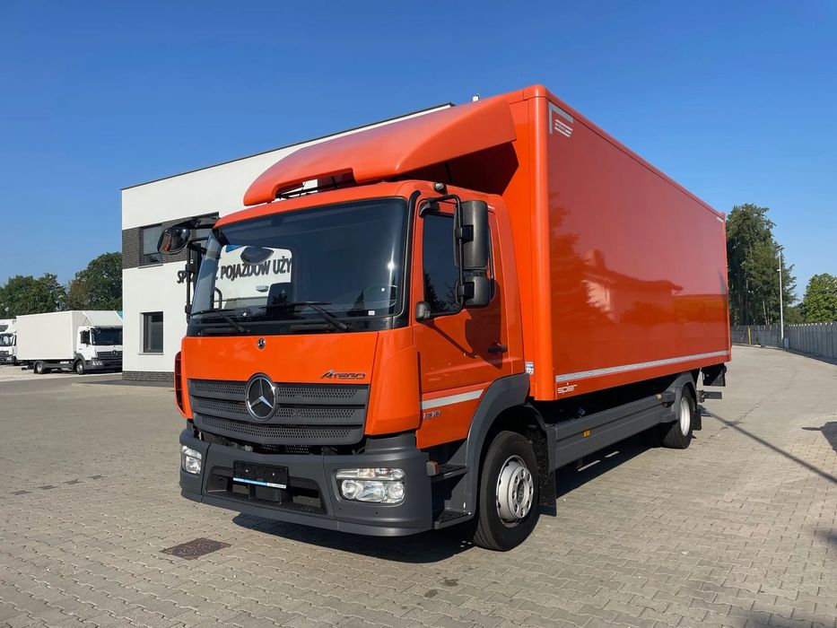 Mercedes-Benz ATEGO 1218