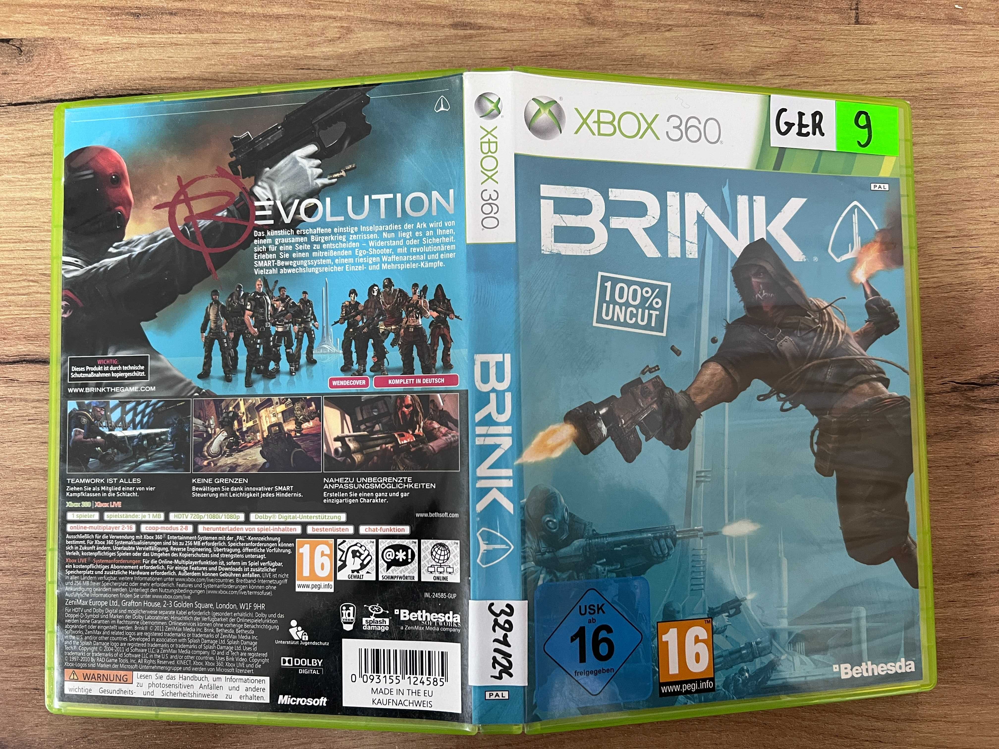 Brink Xbox 360 | Sprzedaż | Skup | Jasło Mickiewicza