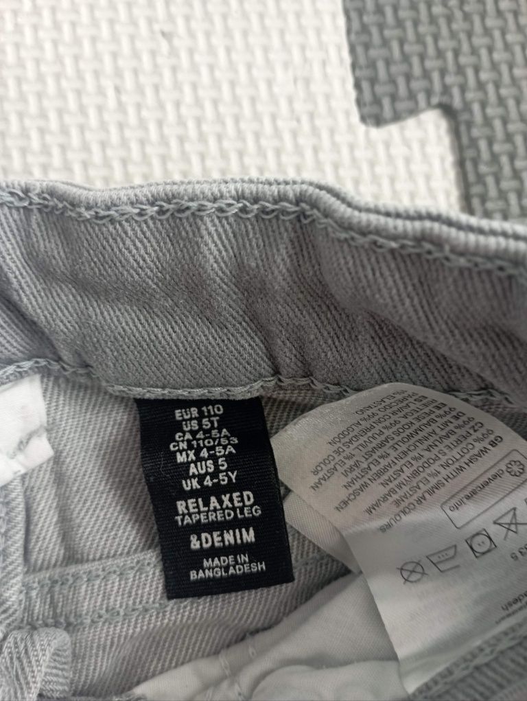 Spodnie dżinsy chłopięce H&M