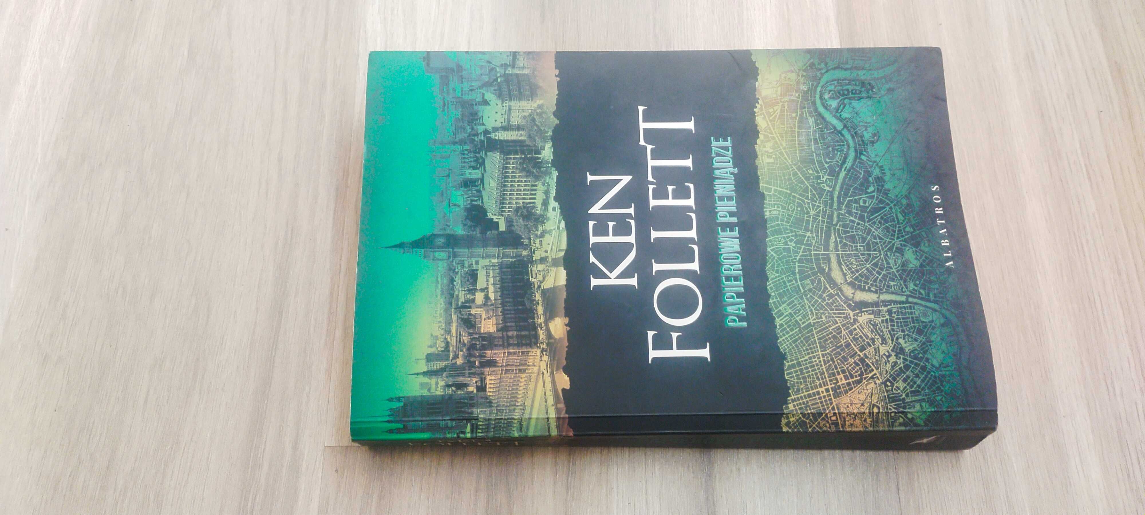 Papierowe pieniądze Ken Follett