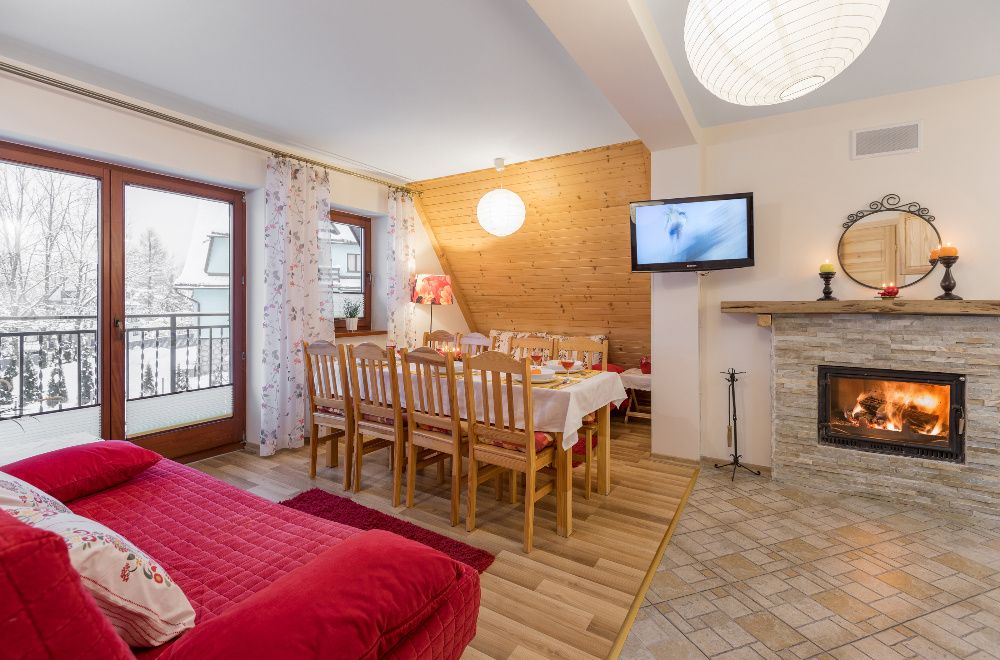 WOLNY APARTAMENT 2-10 os. Centrum ,blisko Dworca PKP PKS - widok TATRY
