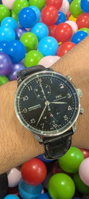 Relógio IWC Portuguese