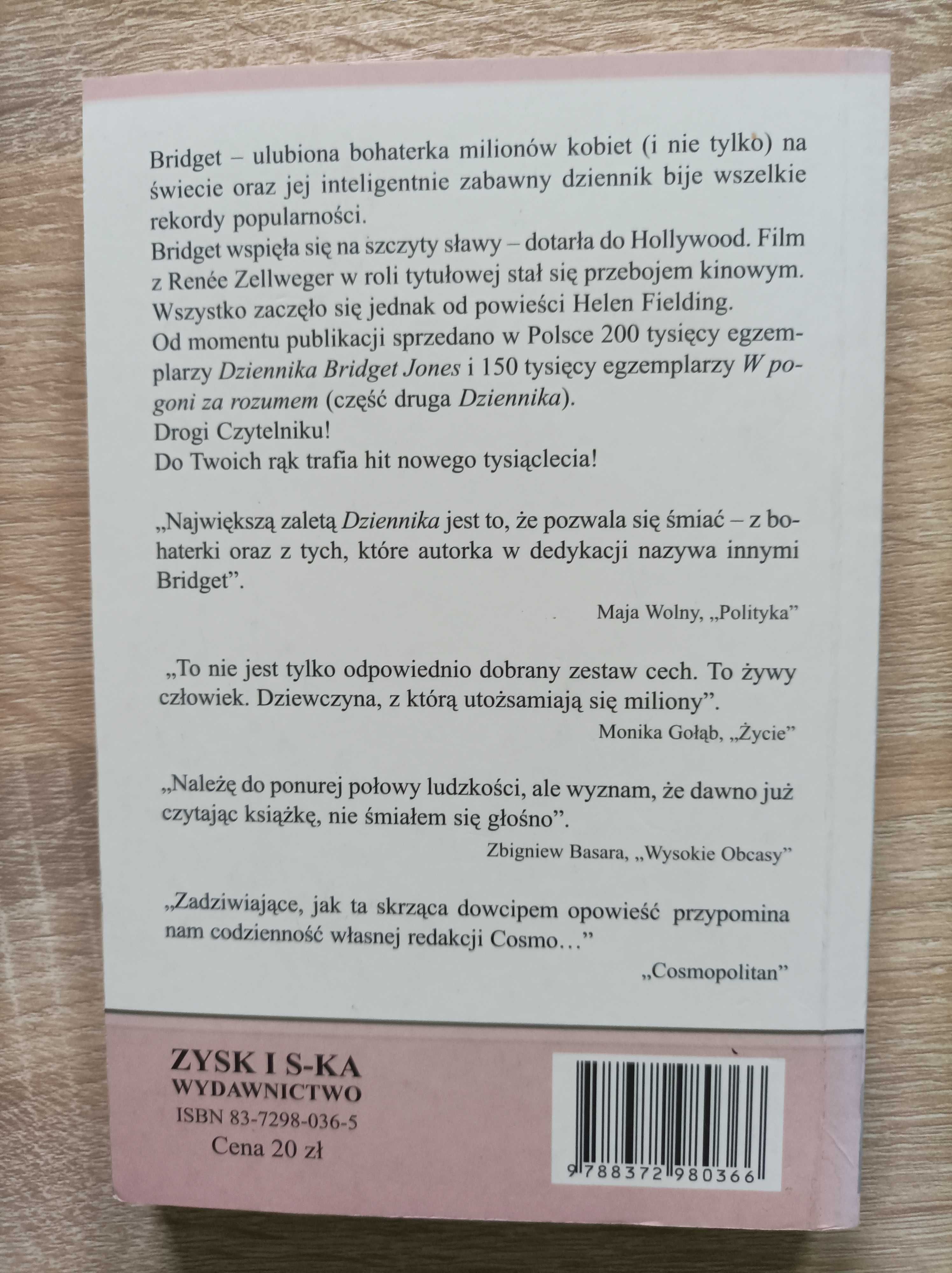 Helen Fielding - Dziennik Bridget Jones