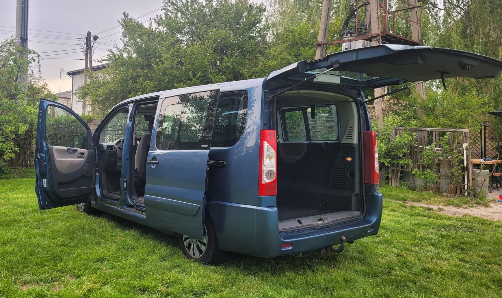 CITROEN JUMPY 1,6 2010r,  6-os