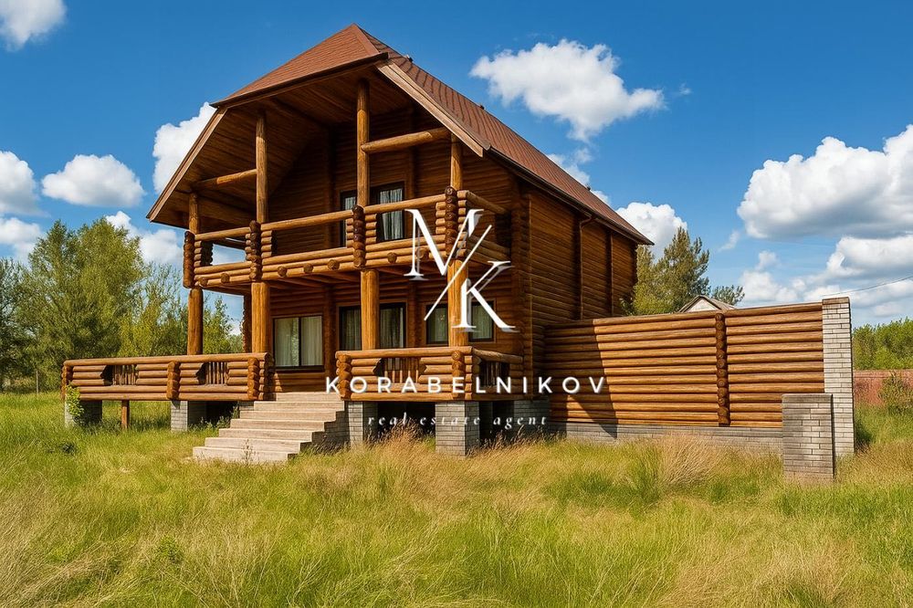 Продаж еко будинку напроти соснового лісу — с. Крушинка, пров. Лісовий